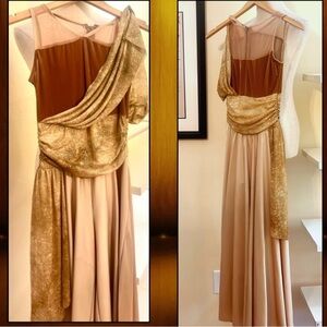 VTG Algy,DeMoulin Brothers & Co., Sequined Dress,Dance Costume,EUC, Size Small